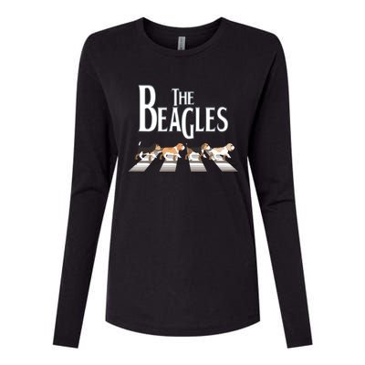 The Beagles Beagle Dog Funny For Beagle Lovers Funny Gift Womens Cotton Relaxed Long Sleeve T-Shirt