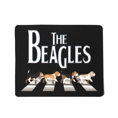 The Beagles Beagle Dog Funny For Beagle Lovers Funny Gift Mousepad