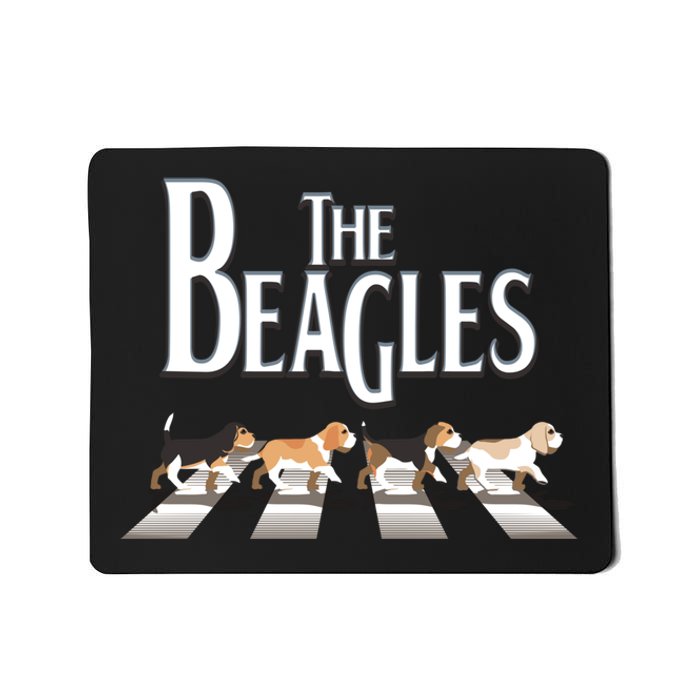 The Beagles Beagle Dog Funny For Beagle Lovers Funny Gift Mousepad