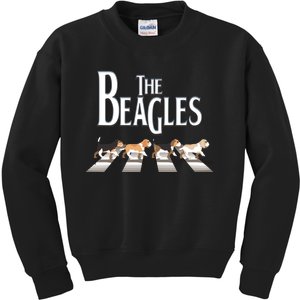 The Beagles Beagle Dog Funny For Beagle Lovers Funny Gift Kids Sweatshirt