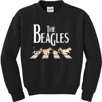 The Beagles Beagle Dog Funny For Beagle Lovers Funny Gift Kids Sweatshirt