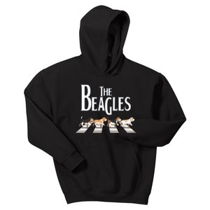 The Beagles Beagle Dog Funny For Beagle Lovers Funny Gift Kids Hoodie