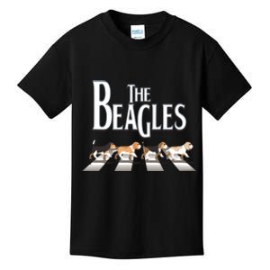 The Beagles Beagle Dog Funny For Beagle Lovers Funny Gift Kids T-Shirt