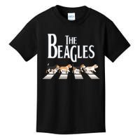 The Beagles Beagle Dog Funny For Beagle Lovers Funny Gift Kids T-Shirt