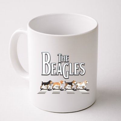 The Beagles Beagle Dog Funny For Beagle Lovers Funny Gift Coffee Mug