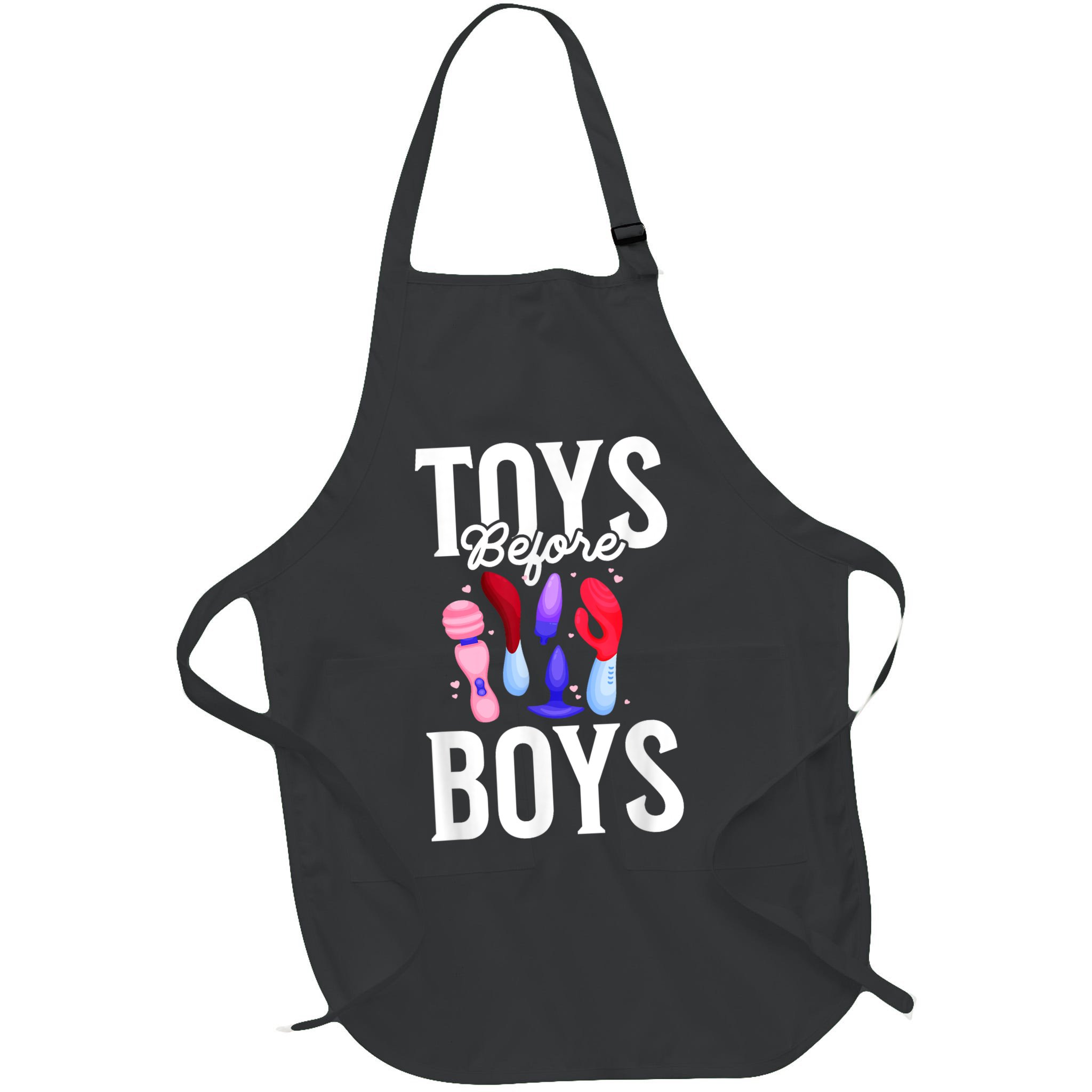 Toys Before Boy Funny Adult Humor Women Embarrassing Apron