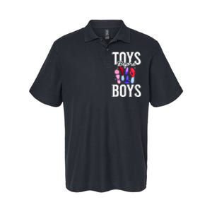 Toys Before Boy Funny Adult Humor Women Embarrassing Softstyle Adult Sport Polo