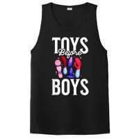 Toys Before Boy Funny Adult Humor Women Embarrassing PosiCharge Competitor Tank