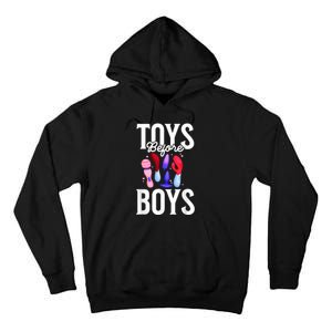 Toys Before Boy Funny Adult Humor Women Embarrassing Tall Hoodie