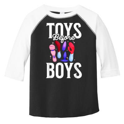 Toys Before Boy Funny Adult Humor Women Embarrassing Toddler Fine Jersey T-Shirt