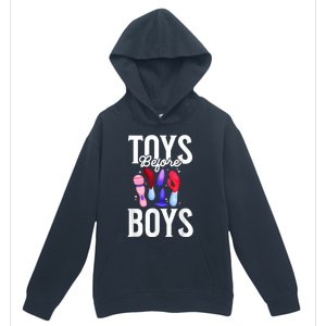 Toys Before Boy Funny Adult Humor Women Embarrassing Urban Pullover Hoodie