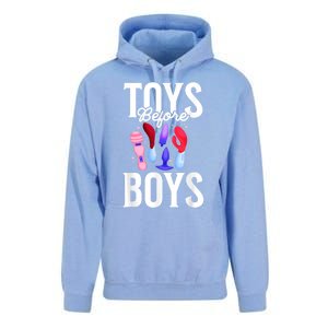 Toys Before Boy Funny Adult Humor Women Embarrassing Unisex Surf Hoodie