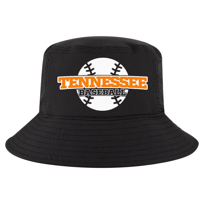 Tennessee Baseball Block Cool Comfort Performance Bucket Hat