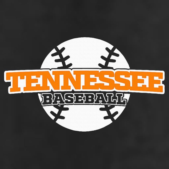 Tennessee Baseball Block Cool Comfort Performance Bucket Hat