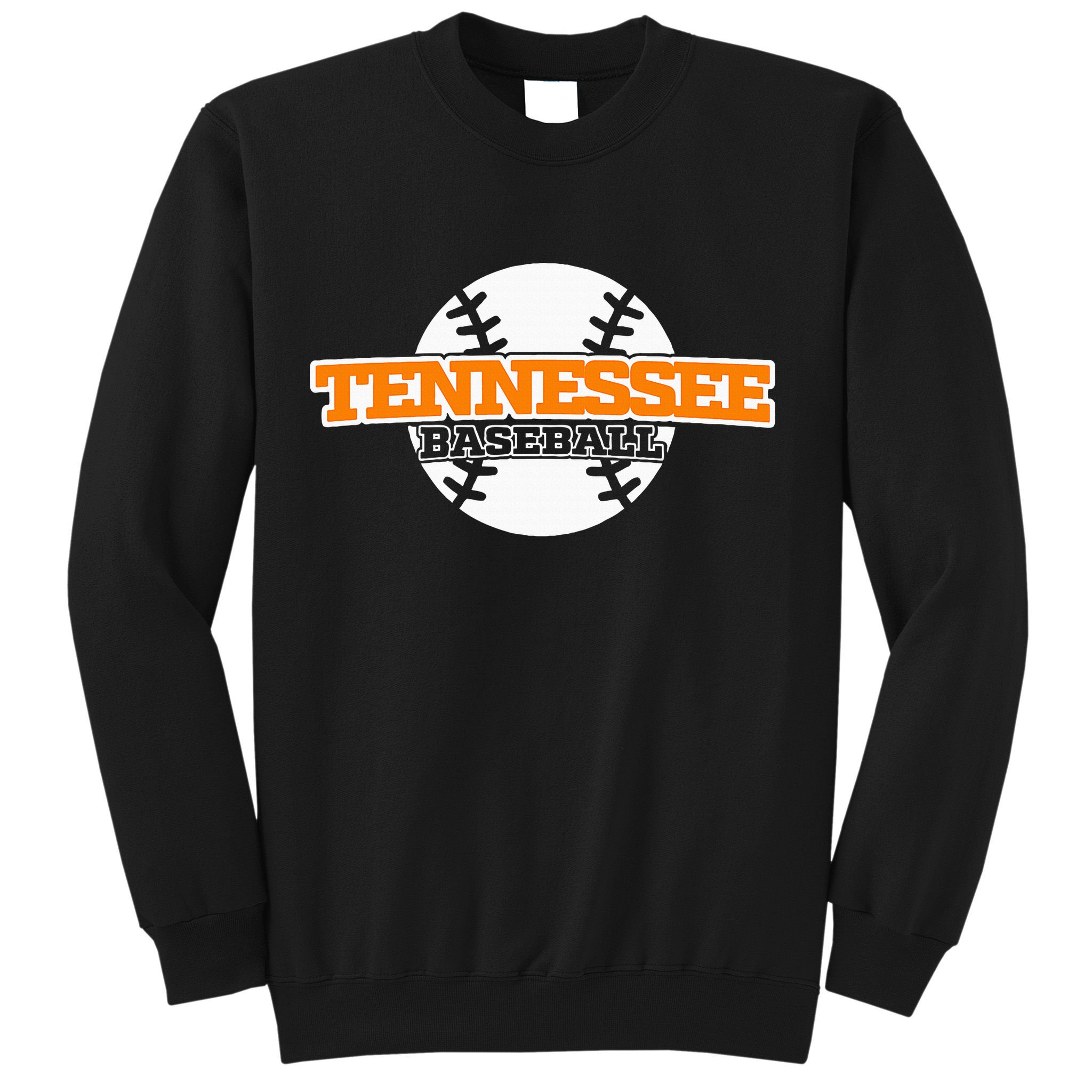 Tennessee Baseball Block Sweatshirt
