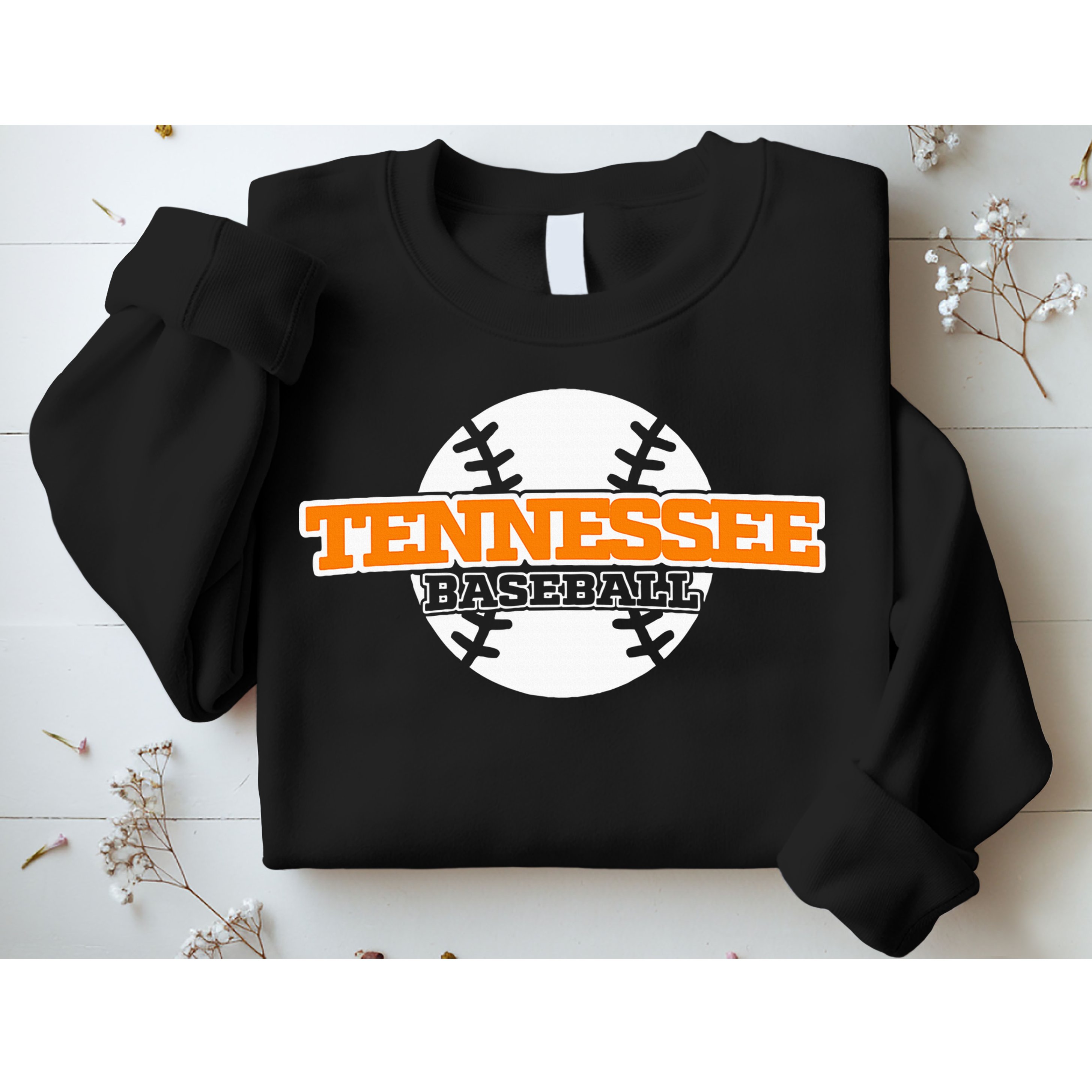 Tennessee Baseball Block Sweatshirt