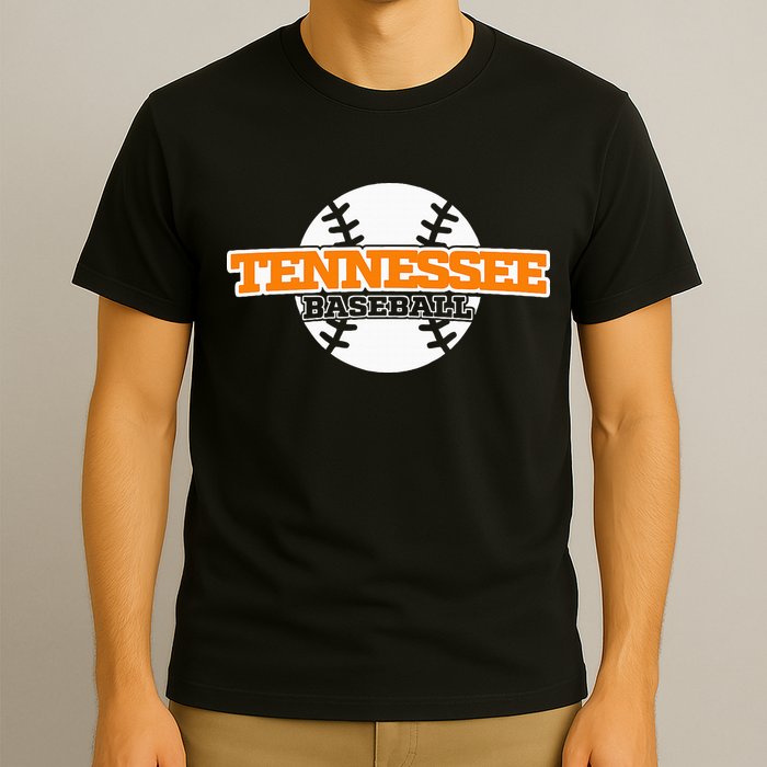Tennessee Baseball Block T-Shirt