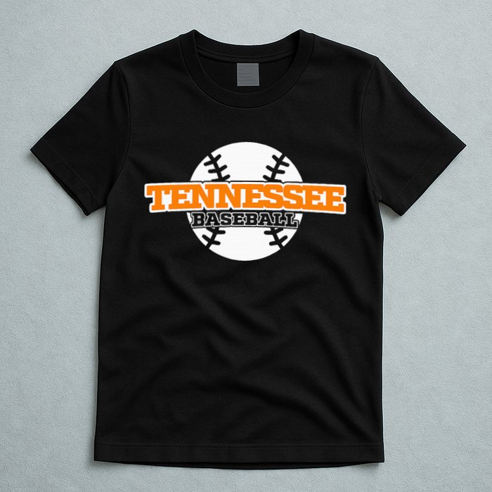 Tennessee Baseball Block T-Shirt