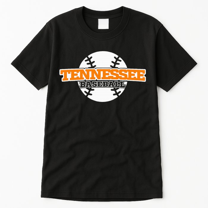 Tennessee Baseball Block Tall T-Shirt