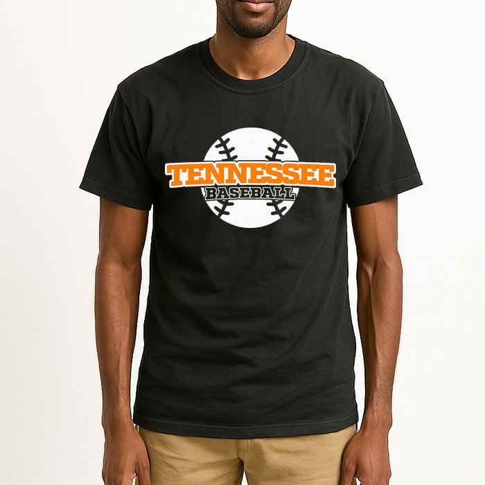 Tennessee Baseball Block Tall T-Shirt