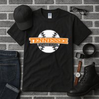 Tennessee Baseball Block Tall T-Shirt