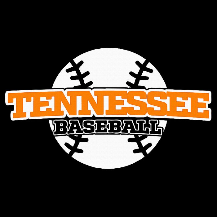 Tennessee Baseball Block Tall T-Shirt