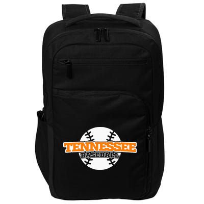 Tennessee Baseball Block Impact Tech Backpack