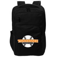 Tennessee Baseball Block Impact Tech Backpack