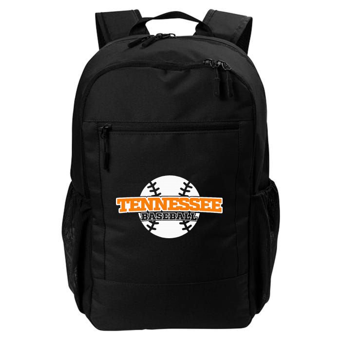 Tennessee Baseball Block Backpack