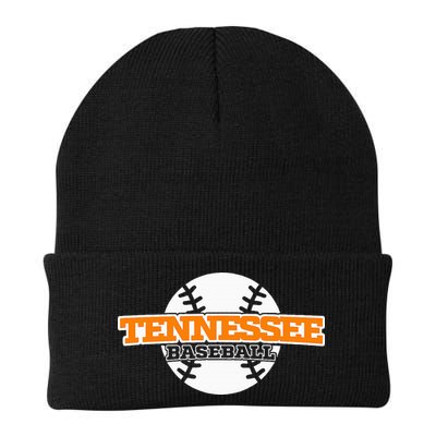 Tennessee Baseball Block Beanie