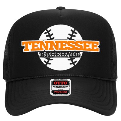 Tennessee Baseball Block Hat