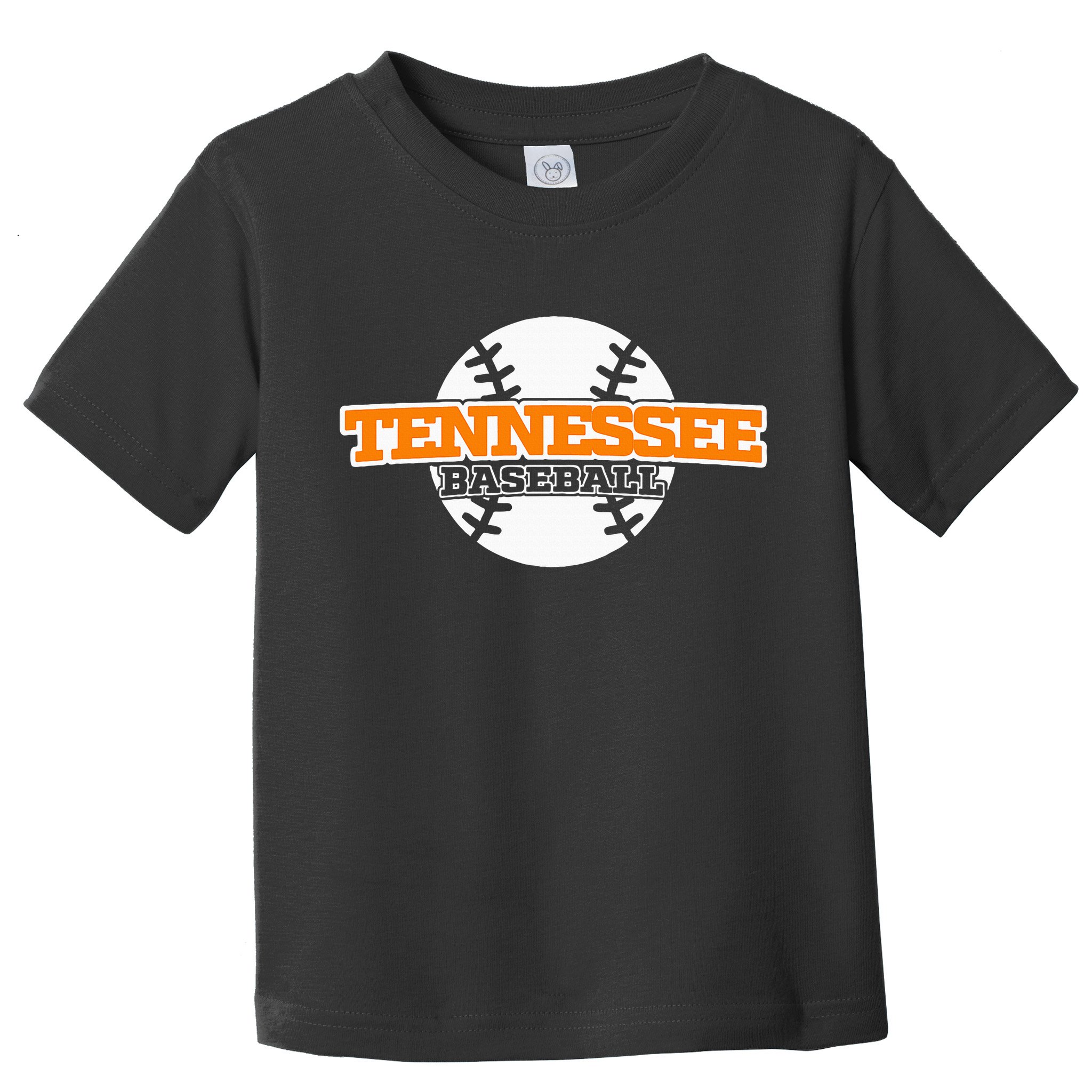 Tennessee Baseball Block Toddler T-Shirt