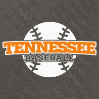 Tennessee Baseball Block Cotton Canvas Backpack