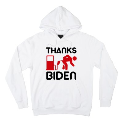 Thanks Biden Bend Over Gas Pump Prices Funny Hoodie