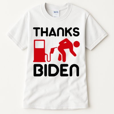Thanks Biden Bend Over Gas Pump Prices Funny Tall T-Shirt
