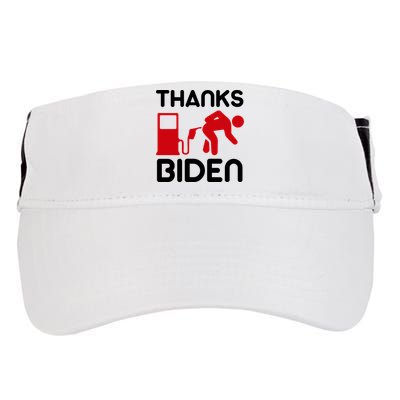 Thanks Biden Bend Over Gas Pump Prices Funny Adult Drive Performance Visor