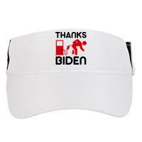 Thanks Biden Bend Over Gas Pump Prices Funny Adult Drive Performance Visor