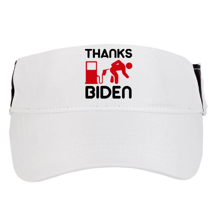 Thanks Biden Bend Over Gas Pump Prices Funny Adult Drive Performance Visor