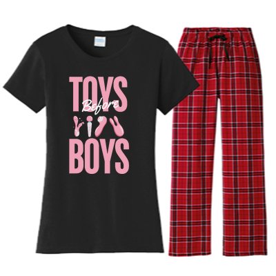 Toys Before B.O.Y.S Women's Flannel Pajama Set