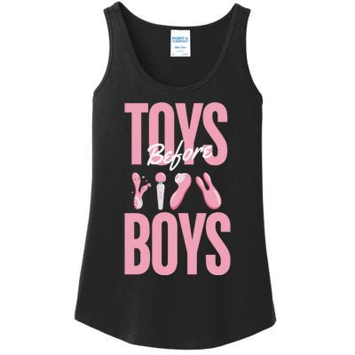 Toys Before B.O.Y.S Ladies Essential Tank