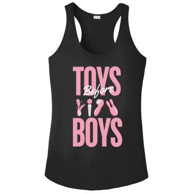 Toys Before B.O.Y.S Ladies PosiCharge Competitor Racerback Tank