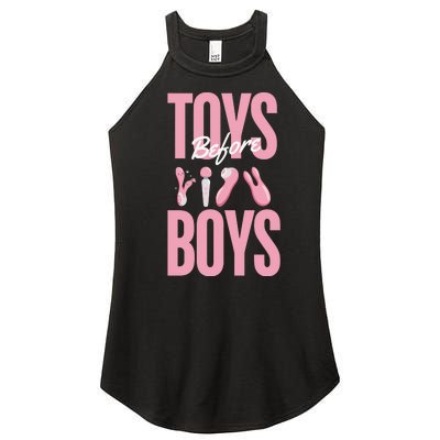 Toys Before B.O.Y.S Women’s Perfect Tri Rocker Tank