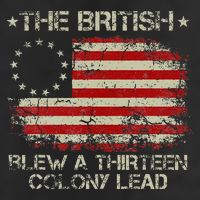 The British Blew A 13 Colony Lead 4th Of July Us Flag Cool Comfort Performance Bucket Hat