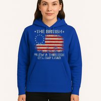 The British Blew A 13 Colony Lead 4th Of July Us Flag Hoodie