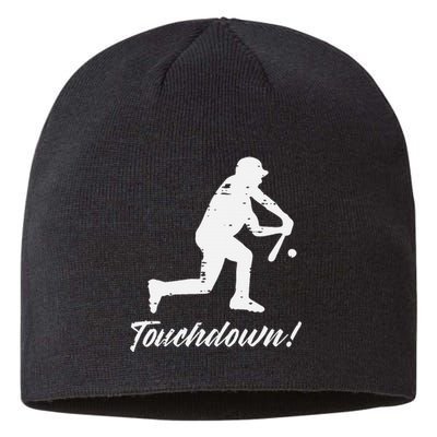 Touchdown Baseball Batter Sports Player Coach Sustainable Beanie