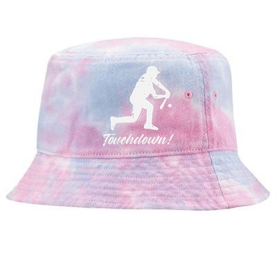 Touchdown Baseball Batter Sports Player Coach Tie-Dyed Bucket Hat