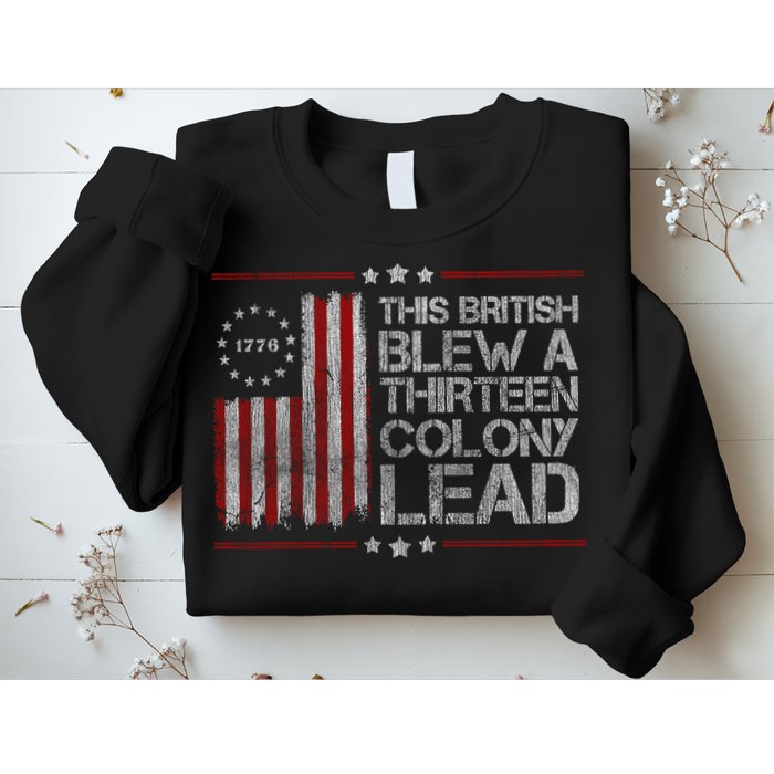 The British Blew A 13 Colony Lead Funny Sweatshirt