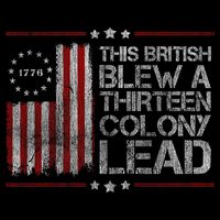 The British Blew A 13 Colony Lead Funny Mesh Reversible Basketball Jersey Tank