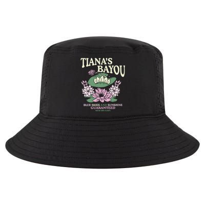 TianaS Bayou Blue Skies And Sunshine Guaranteed New Orleans Cool Comfort Performance Bucket Hat