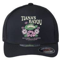 TianaS Bayou Blue Skies And Sunshine Guaranteed New Orleans Flexfit Unipanel Trucker Cap